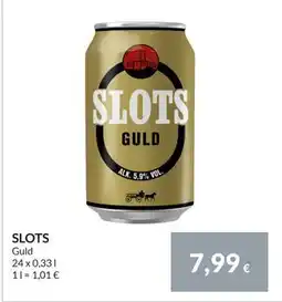 Nielsen Discount SLOTS, EUR 7.99 erbjuda