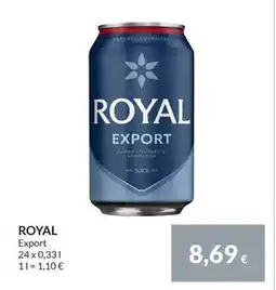 Nielsen Discount ROYAL, EUR 8.69 erbjuda