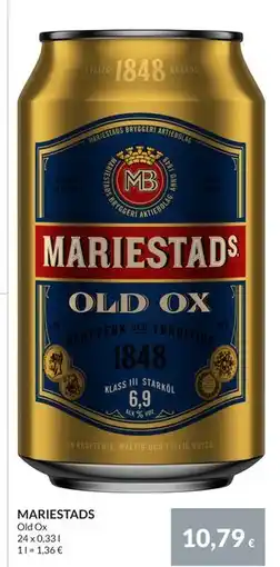 Nielsen Discount MARIESTADS, EUR 10.79 erbjuda