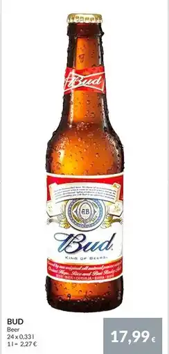Nielsen Discount BUD, EUR 17.99 erbjuda