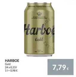 Nielsen Discount HARBOE, EUR 7.79 erbjuda