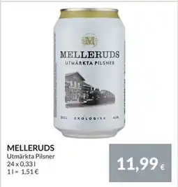 Nielsen Discount MELLERUDS, EUR 11.99 erbjuda