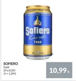 Nielsen Discount SOFIERO, EUR 10.99 erbjuda