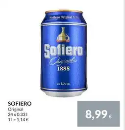 Nielsen Discount SOFIERO, EUR 8.99 erbjuda