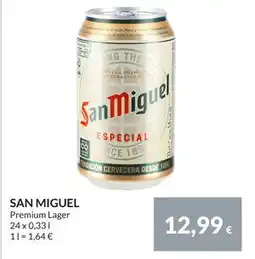 Nielsen Discount SAN MIGUEL, EUR 12.99 erbjuda