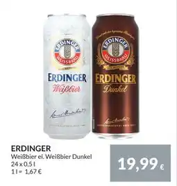 Nielsen Discount ERDINGER, EUR 19.99 erbjuda