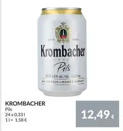 Nielsen Discount KROMBACHER, EUR 12.49 erbjuda