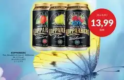 Nielsen Discount KOPPARBERG, EUR 13.99 erbjuda