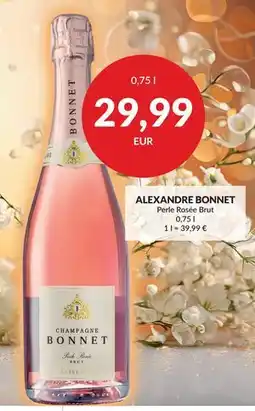 Nielsen Discount ALEXANDRE BONNET, EUR 29.99 erbjuda