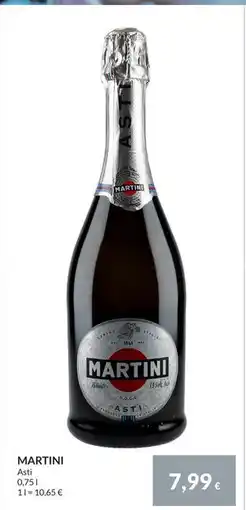 Nielsen Discount MARTINI, EUR 7.99 erbjuda