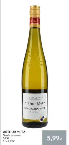 Nielsen Discount ARTHUR METZ, EUR 5.99 erbjuda