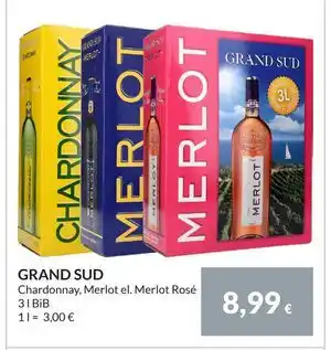 GRAND SUD, EUR 8.99