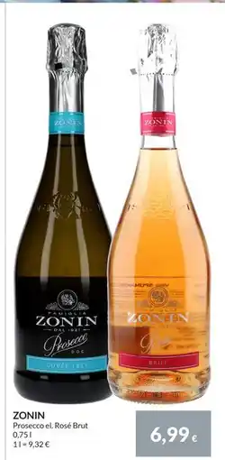 Nielsen Discount ZONIN, EUR 6.99 erbjuda