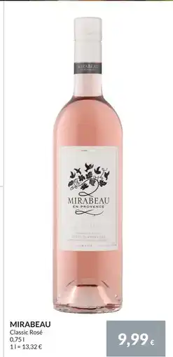 Nielsen Discount MIRABEAU, EUR 9.99 erbjuda