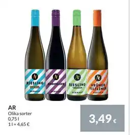 Nielsen Discount AR, EUR 3.49 erbjuda