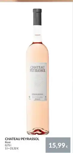 Nielsen Discount CHATEAU PEYRASSOL, EUR 15.99 erbjuda