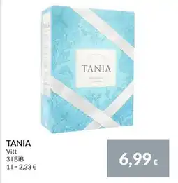 Nielsen Discount TANIA, EUR 6.99 erbjuda