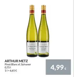 Nielsen Discount ARTHUR METZ, EUR 4.99 erbjuda