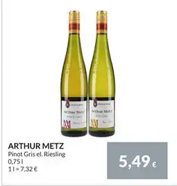 Nielsen Discount ARTHUR METZ, EUR 5.49 erbjuda