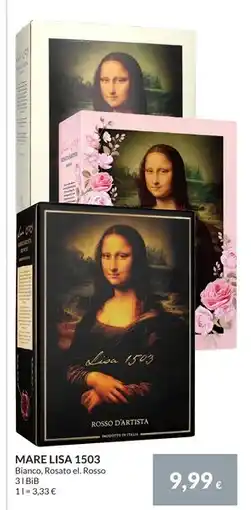 Nielsen Discount MARE LISA 1503, EUR 9.99 erbjuda