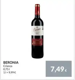 Nielsen Discount BERONIA, EUR 7.49 erbjuda