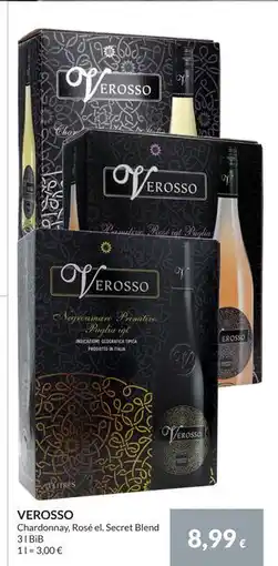 Nielsen Discount VEROSSO, EUR 8.99 erbjuda