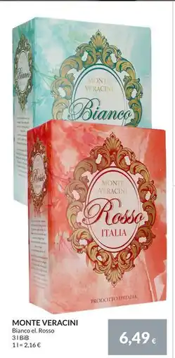 Nielsen Discount MONTE VERACINI, EUR 6.49 erbjuda