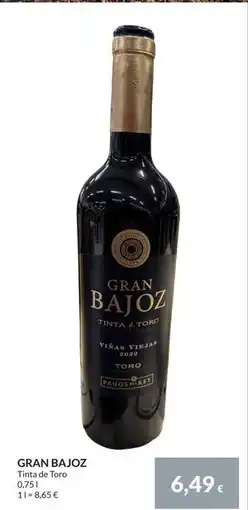 Nielsen Discount GRAN BAJOZ, EUR 6.49 erbjuda