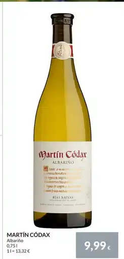 Nielsen Discount MARTÍN CÓDAX, EUR 9.99 erbjuda