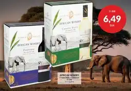 Nielsen Discount AFRICAN WINERY, EUR 6.49 erbjuda