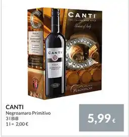 Nielsen Discount CANTI, EUR 5.99 erbjuda
