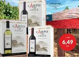 Nielsen Discount CAMPO DE CHILE, EUR 6.49 erbjuda