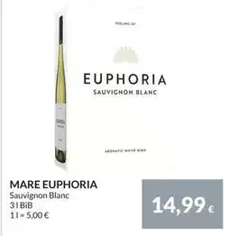 Nielsen Discount MARE EUPHORIA, EUR 14.99 erbjuda