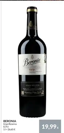 Nielsen Discount BERONIA, EUR 19.99 erbjuda