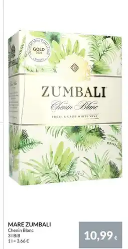 Nielsen Discount MARE ZUMBALI, EUR 10.99 erbjuda