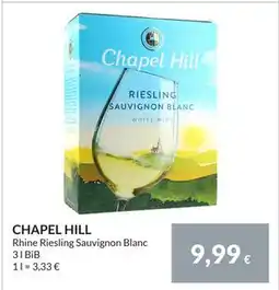 Nielsen Discount CHAPEL HILL, EUR 9.99 erbjuda