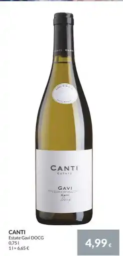 Nielsen Discount CANTI, EUR 4.99 erbjuda