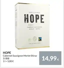 Nielsen Discount HOPE, EUR 14.99 erbjuda