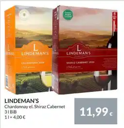 Nielsen Discount LINDEMAN’S, EUR 11.99 erbjuda