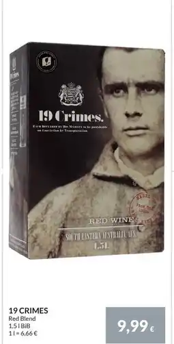 Nielsen Discount 19 CRIMES, EUR 9.99 erbjuda