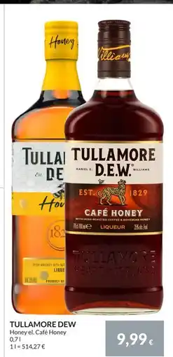 Nielsen Discount TULLAMORE DEW, EUR 9.99 erbjuda