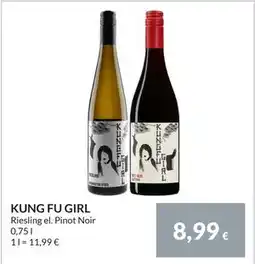 Nielsen Discount KUNG FU GIRL, EUR 8.99 erbjuda