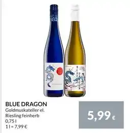 Nielsen Discount BLUE DRAGON, EUR 5.99 erbjuda