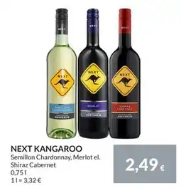 Nielsen Discount NEXT KANGAROO, EUR 2.49 erbjuda