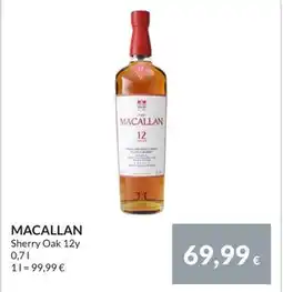 Nielsen Discount MACALLAN, EUR 69.99 erbjuda