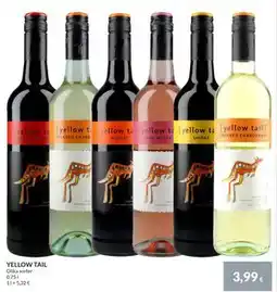 Nielsen Discount YELLOW TAIL, EUR 3.99 erbjuda