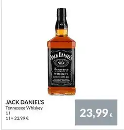 Nielsen Discount JACK DANIEL’S, EUR 23.99 erbjuda