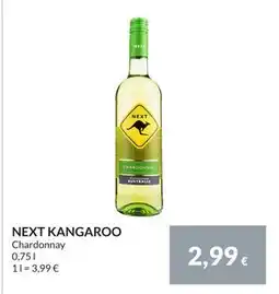 Nielsen Discount NEXT KANGAROO, EUR 2.99 erbjuda