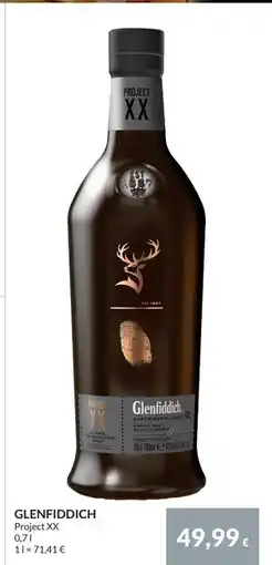 Nielsen Discount GLENFIDDICH, EUR 49.99 erbjuda