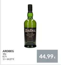 Nielsen Discount ARDBEG, EUR 44.99 erbjuda